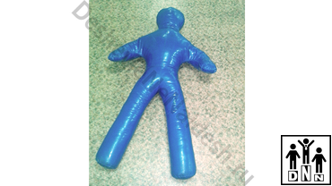 манекен борьба двуногий тент