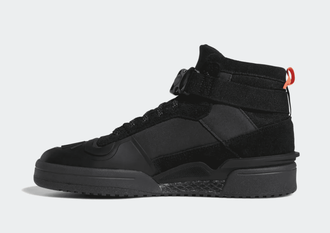 Adidas forum hi black clearance