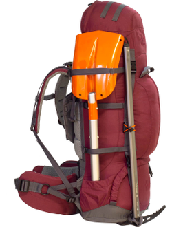 Рюкзак Снаряжение Онега 65 вид сбоку