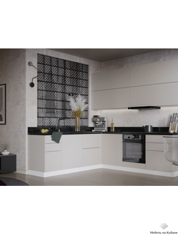 Эстетик Порт-роял Акрилит модульная кухня