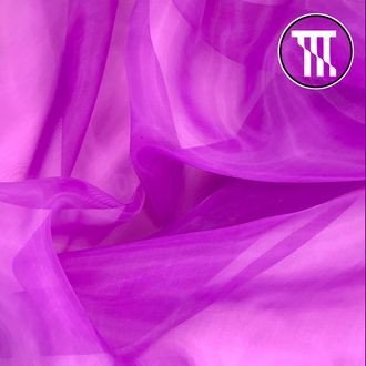 Органза матовая, цв. Светло-пурпурный (1.78)
