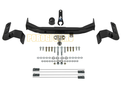 Фаркоп BERG шар F, 1500/75 кг. для Toyota Land Cruiser 200 (кроме Executive, TRD) 2007-