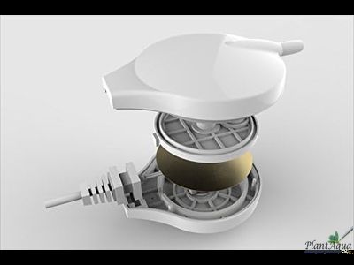 Компрессор Hpumps Nano Белый 18 л/ч с передовой пьезотехнологией, круглый, белый