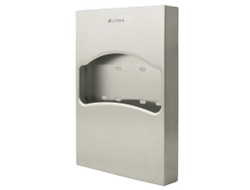 Диспенсер покрытий для унитаза Ksitex TC-506-1/4 (матовый)