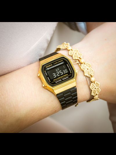 Часы Casio A-168WEGB-1B