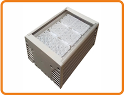 Светильник светодиодный линзованный СКУ02-65-72 SU УХЛ1 IP65 200х150х150, 65Вт, 8050 Лм, Для освещения Фасада, Архитектур, Магистралей, Ландшафта, Витрин, Торгового Зала, Цеха Опал, Призма.