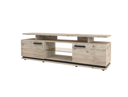 Гостиная NATURE (НАТУРА) - NATURE 3 Тумба ТВ Гаскон Пайн-Черный