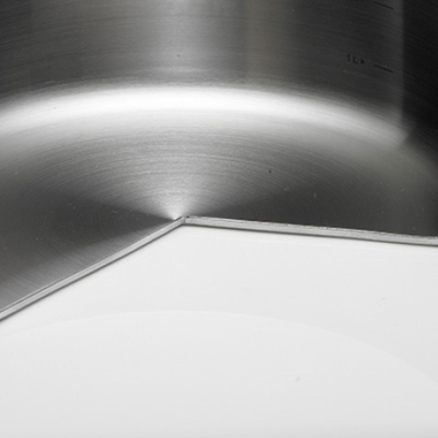 Кастрюля круглая из медицинской стали MediCook 3,3л