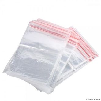 Пакет ZIP LOCK 8 x 18 см 100 шт (30-35 мкм)