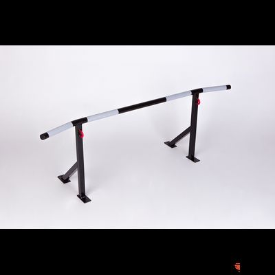 Турник настенный со средним и широким хватом, черный