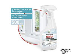 Средство для очистки пластика с отбеливающим эффектом "Whity" 500 мл, Clean&Green