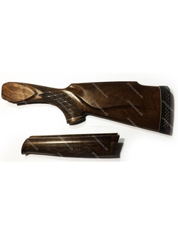 ИЖ-27 приклад и цевье ЛЮКС МОНТЕ-КАРЛО орех <до 1988 года выпуска>