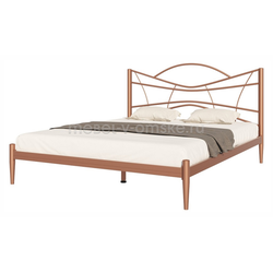 ЗГ619 Кровать Нори. Размер: 1480*1075*2100. Спальная зона: 1400*2000.