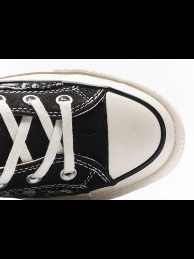 Converse x Dior B23 темно-серые высокие