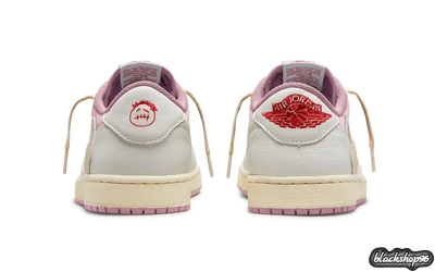 Nike Air Jordan 1 Retro Low Travis Scott Pink (35-40)