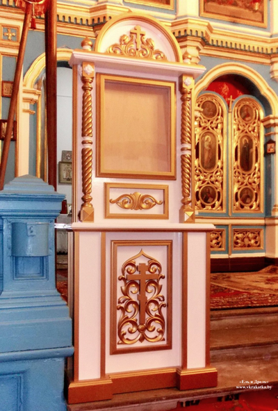 Напольные киоты в Беларуси