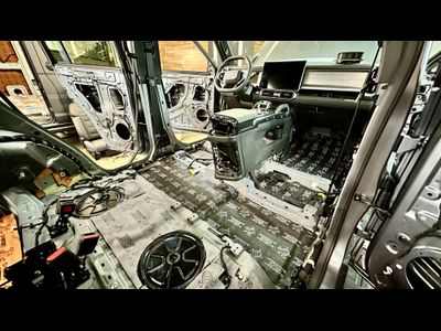 Шумоизоляция Jetour T2