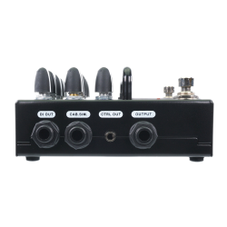 AMT Bass Crunch BC-1 - двухканальный JFET-предусилитель для бас гитары [без БП]