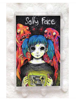 Магнит акриловый Sally Face № 9