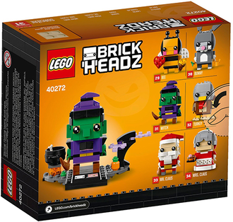 Lego brickheadz sale witch