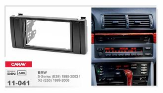 CARAV 11-041 BMW 2 DIN