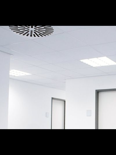 Подвесной потолок АНГАРА ( ANGARA) 600Х600X6,5 ММ   (В упаковке 24шт.  8,64м2)