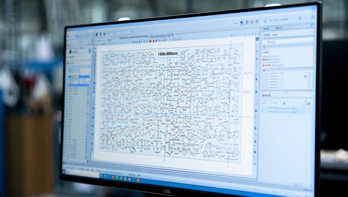 Оптимизация раскладки деталей на листе металла для лазерной резки