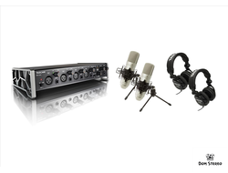 Звуковые карты, акустические мониторы, готовые комплекты