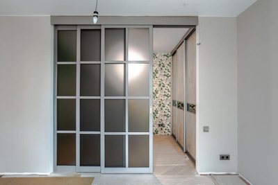 Раздвижные межкомнатные перегородки Эмаль / за кв.м.