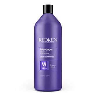 Redken Blondage Shampoo Шампунь для холодных оттенков волос, нейтрализующий желтизну, 1000 мл