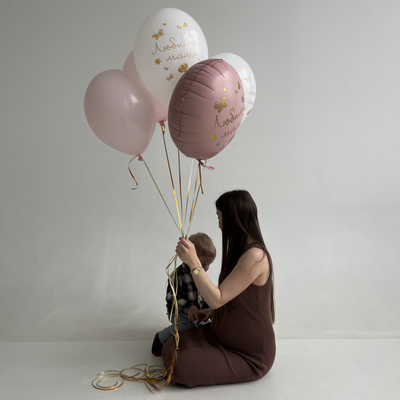 Связка шариков для мамы