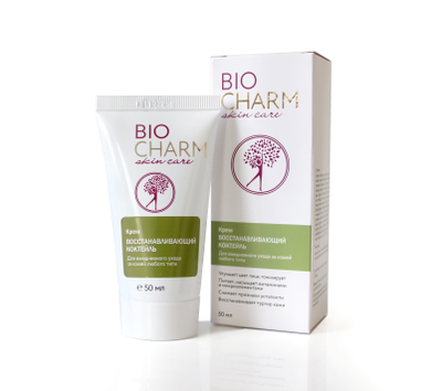 Крем ВОССТАНАВЛИВАЮЩИЙ КОКТЕЙЛЬ для лица, 50 мл.
