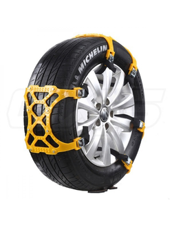 Браслеты противоскольжения для легковых авто комплект 6шт OffRoadTeam ORT-BELT-6