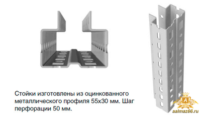 Стойка стеллажа