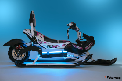 Электроснегокат Simply Go Race NEW