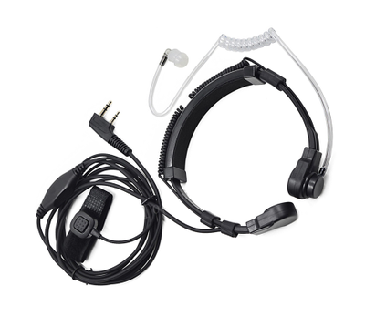 Гарнитура Kenwood (ларингофон с регулировкой)