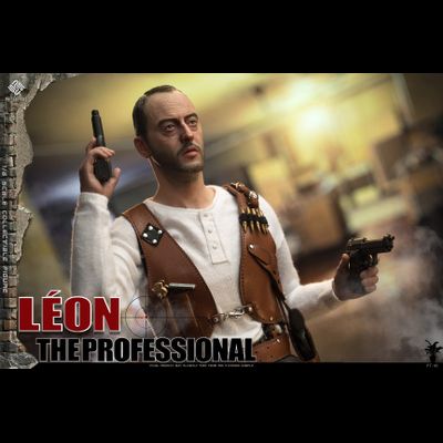 Леон (Жан Рено, The Professional) - Коллекционная ФИГУРКА 1/6 The Professional L?on (PT-sp45) - PRESENT TOYS