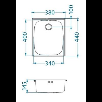 Мойка Alveus Basic 10