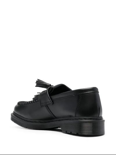 DR. MARTENS ADRIAN MONO BLACK SMOOTH