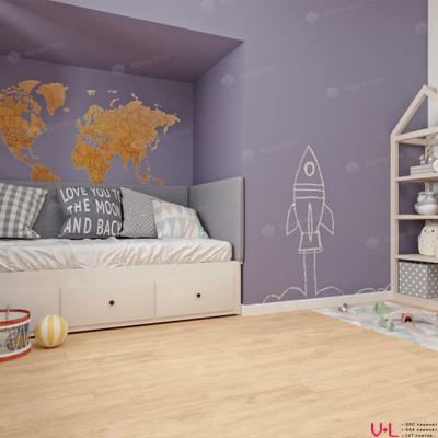 SPC ламинат Alpine Floor Classic Light Дуб Ваниль ЕСО 106-22 купить на vinyl-laminat.ru