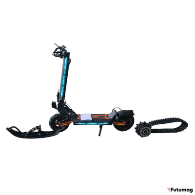 Зимний электросамокат-снегокат 2в1 Сянчу 25AH 48V