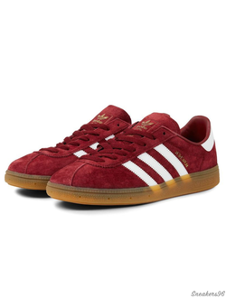 Adidas Munchen Бордовые Мужские (40-45)