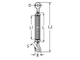 Талреп кольцо-крюк М10