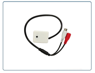 Микрофон для систем IP видеонаблюдения, высокая чувствительность, малое ...