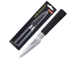 Нож с пластиковой рукояткой MAL-07P, MALLONY  для овощей, 9 см (985377)