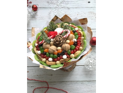 Букет "Сладкий санта"