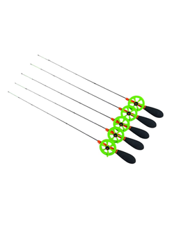 Удочка зимняя #HFB-89F 53см хлыст карбон "Middle" тест: 6-15гр (цена за 5 шт)