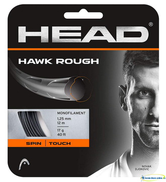 Теннисная струна Head Hawk Rough 12м