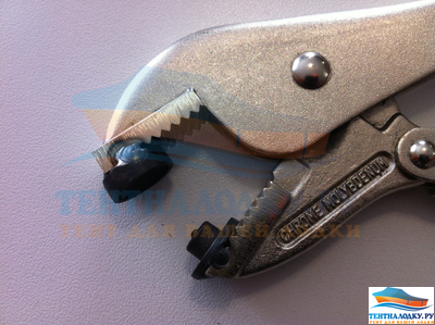 Ручные пресс-тиски для установки кнопок DOT