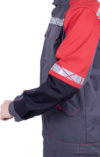 Куртка ХАЙ-ТЕК SAFETY летняя IFORM